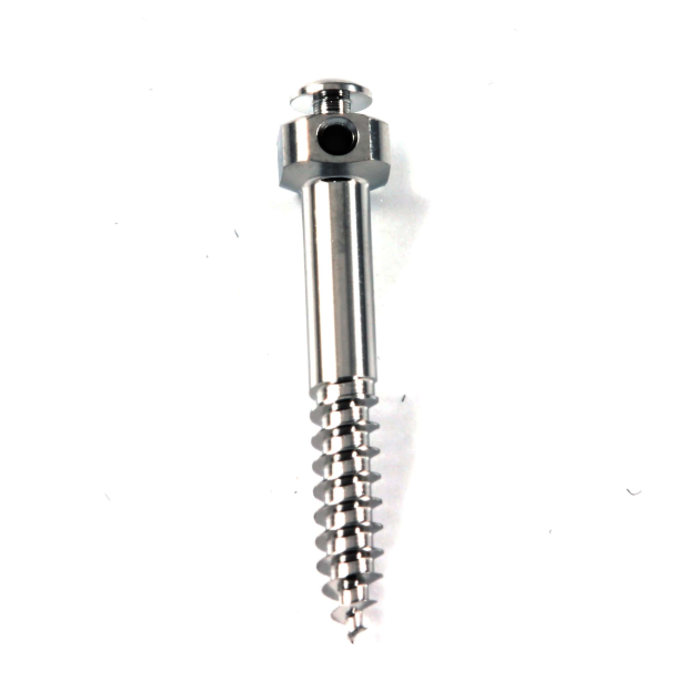 MICRO TORNILLO 2.0 X 12 MM CON PERFIL TRANSMUCOSO 1 PIEZA