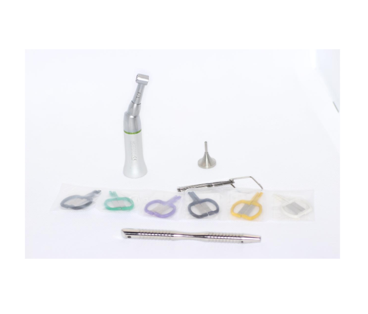 KIT DE DESGASTE INTERPROXIMAL CON 48 LIJAS