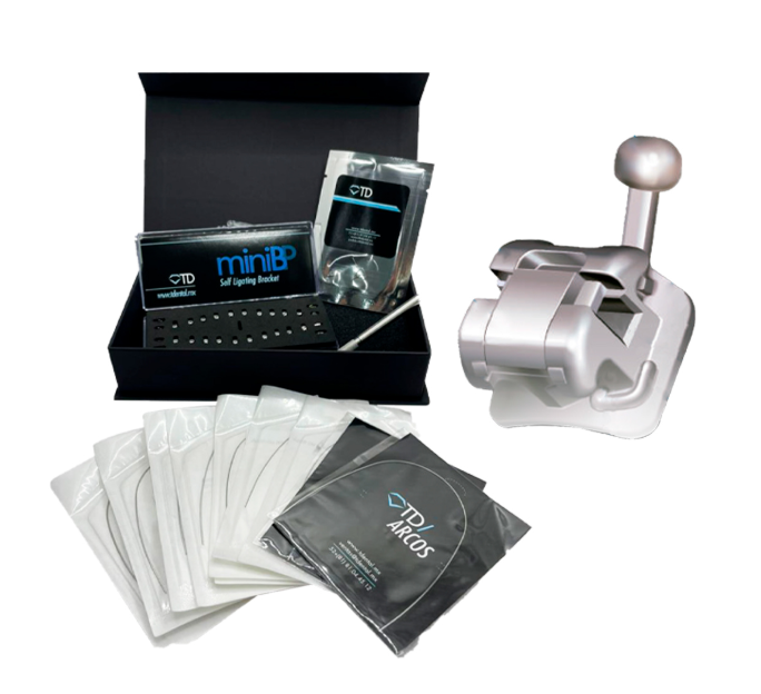 KIT BRACKET AUTOLIGADO MINI BP ROTH 22 (C/ARCOS Y TUBOS)