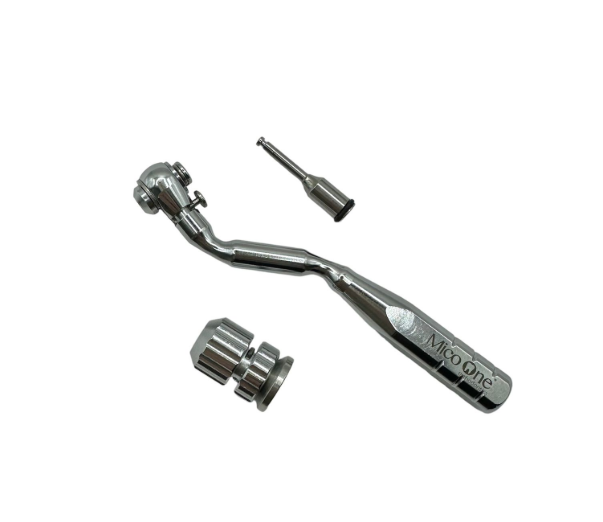 KIT DADO, ADITAMENTO CORTO Y MINI CONTRA ANGULO PARA COLOCACION DE TORNILLOS TADS 1 PIEZA