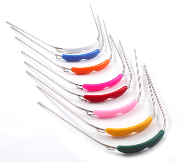 LIP BUMPER CON GANCHO COLOR ROSA 1 PIEZA