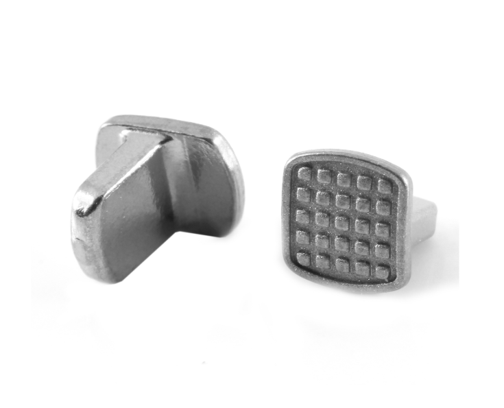 BITE RAMP METALICO 3 MM PAQ 2 PIEZAS