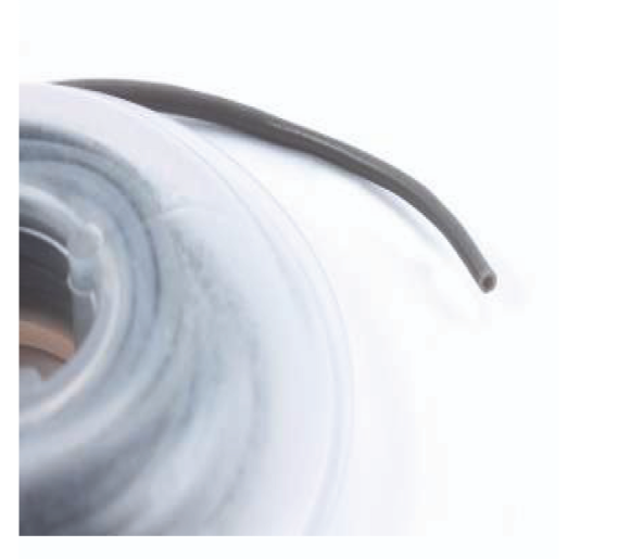 TUBE IN .6MM ROLLO 5 METROS GRIS 1 PIEZA